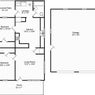 105 W South Street, Oakley, IL Floorplan